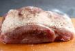 Свиная корейка в духовке – рецепт
