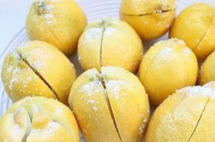 Лимон с солью для похудения, очищения, красоты и от сглаза